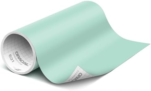 ORACAL 631 Matte Beach House Vinyl Durable Roll Easy to Weed Permanent Adhesive Craft Vinyl for Plotting Machines, Decals & DIY Projects 12” x 10ft