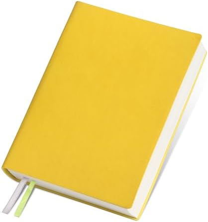 Thick Blank Journal Notebook 400 Pages A6 Unlined Sketchbook