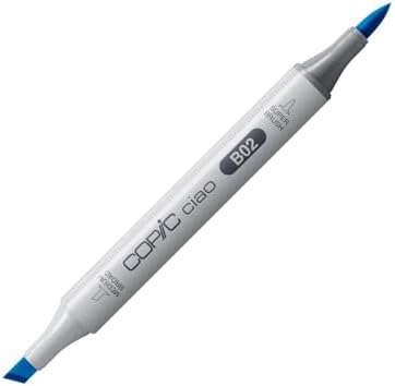 Copic Ciao Markers, Robbin's Egg Blue