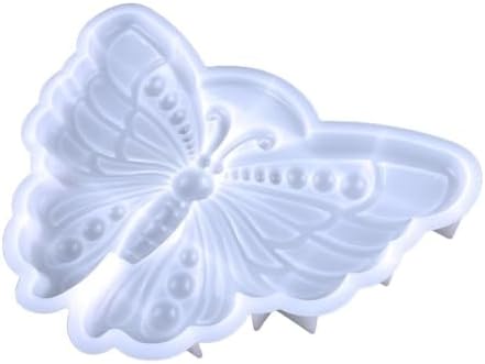 3D Butterfly Silicone Mold for Epoxy/UV Resin Casting DIY Craft Art Decors