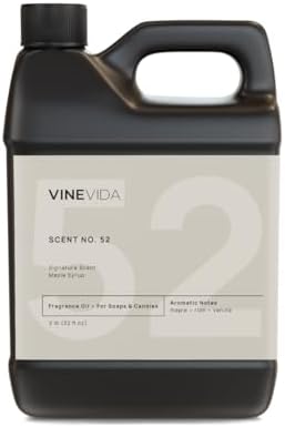 VINEVIDA Maple Syrup Scents [32oz] - Natural Fragrance Oil for Candle Making and Soap Making