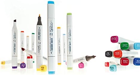 Copic Classic, Dual-Tip Alcohol Marker, W8-Copic, Warm Gray