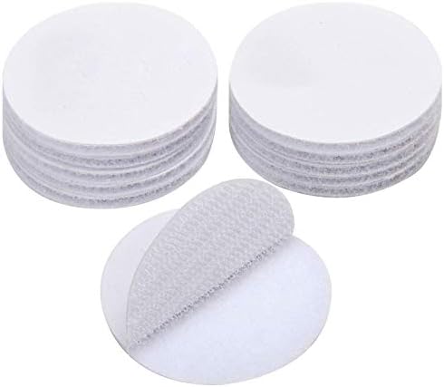 BRAVESHINE Stick Back Tape with Adhesive ｜ Double Sided Hook and Loop Tape