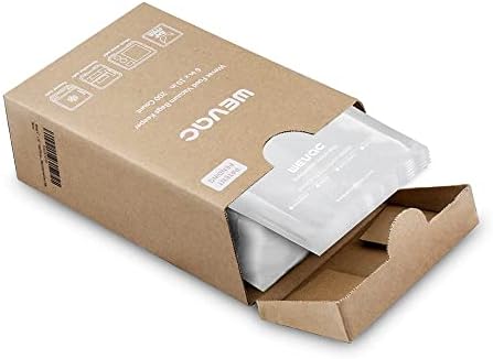 Wevac Vacuum Sealer Bags 6"x10", 200 Pint Bags, Fits Food Saver Sealers