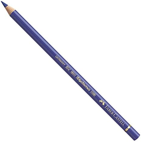 Faber-Castell Polychromos Artists' Single Pencil - Colour 143 Cobalt Blue