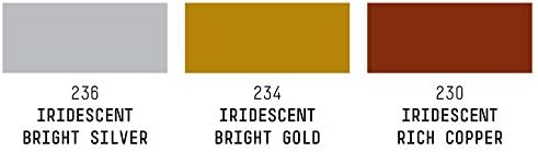 Liquitex Professional Acrylic Ink, 1-oz (30ml), Iridescent Set, Set of 3