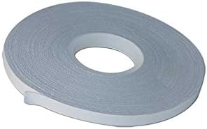 Tandy Leather Tanner's Bond Double-Sided Tape, Mess Free, 3.2 mm x 20 m