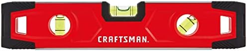 CRAFTSMAN Torpedo Level, Magnetic, 9 inch (CMHT43191)