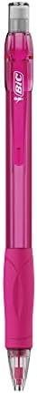 BIC Velocity Mechanical Pencils with Colored Leads, Medium Point (0.7 mm), Perfect for Drawing and Journaling (MV7CP61-AST), 6 Count (Pack of 2)