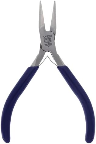 The Beadsmith Chain-Nose Pliers 4-1/2" Long