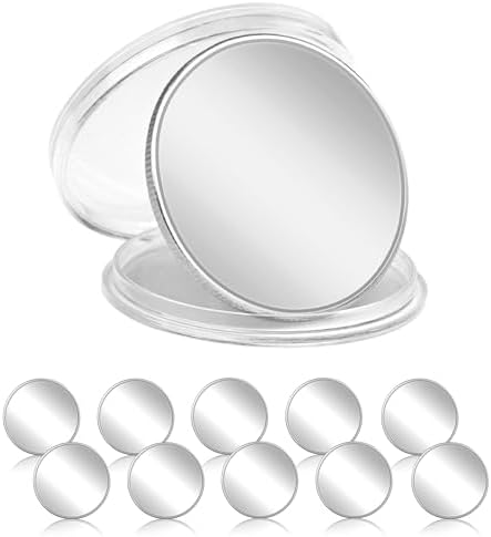 10 Pcs Blank Challenge Coin, Engraving Blanks Coins