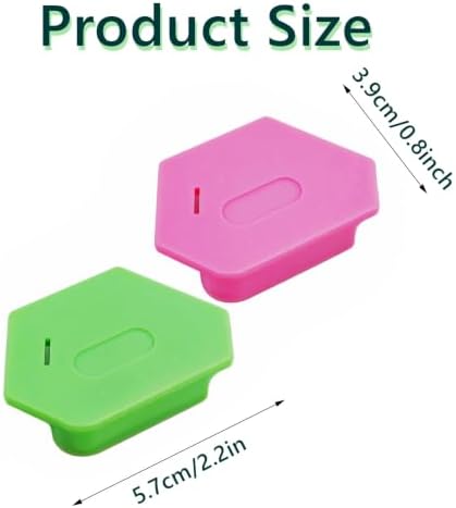Magnetic Seam Guide for Sewing Machine,Seam Guide Ruler,Hemmer Guide with Scale,Universal Sewing Quilting Supplies Accessories Tools 3pcs Multicolor