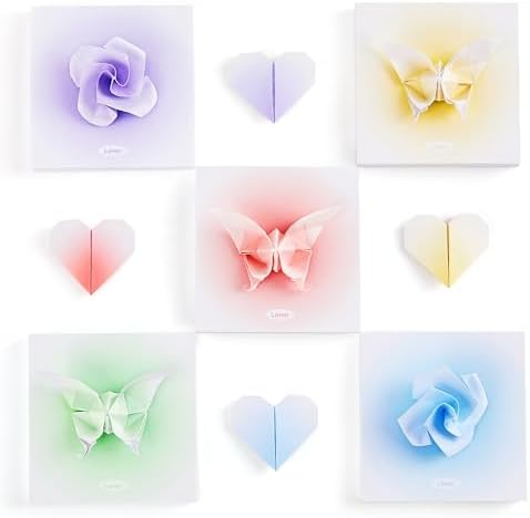 Leven Origami Paper, Colored Folding Craft Paper Kit 600 Sheets