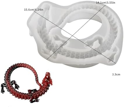 Dragon Resin Molds Animal Silicone Molds for Resin