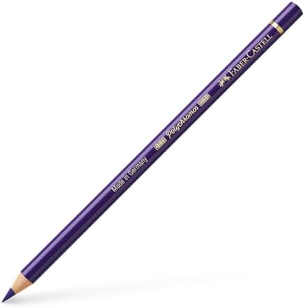 Faber-Castell Polychromos Artists' Single Pencil - Colour 249 Mauve