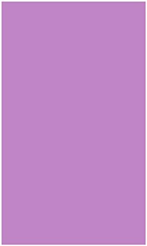 Colonial Cards: 150 Color Cardstock 3" x 5" Index Cards, Medium Purple, Unruled