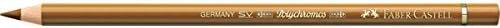 Faber-Castell Polychromos Artists' Single Pencil - Colour 182 Brown Ochre