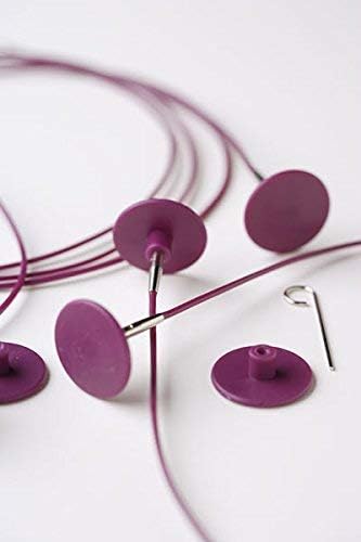 Knit Picks Rainbow Wood Interchangeable Knitting Needles Set - US 4-11