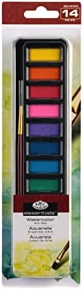 Royal & Langnickel Watercolor Painting Set W/Tin