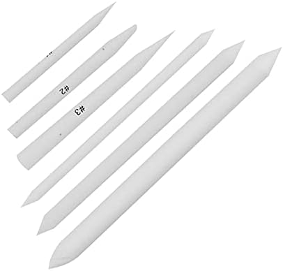 Dioche Professional Sketch Drawing Tools Blending Stumps Set with Eraser Sandboard for Artists | Multifunctional Pencil Blender for Sketching and Painting