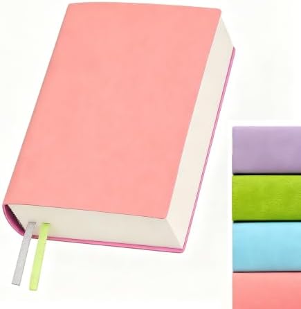 Thick Blank Journal Notebook 720 Pages A6 Unlined Sketchbook