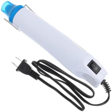White Handheld Hot Air Tool 110v US Plug 300w Portable Heat Device