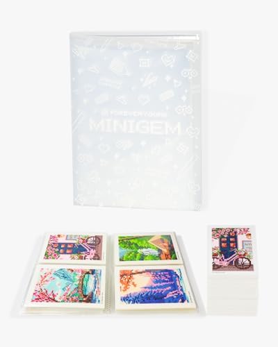 Foreveryoung Minigem Diamond Art Storage Book, 7-Inch, 1 Pack