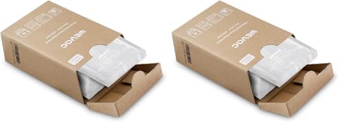 Wevac 6” x 10” 200 Count Food Vacuum Sealer Bags Keeper, PreCut Pint, Ideal for Food Saver, BPA Free, Commercial Grade, Great for storage, meal prep and Sous Vide (Pack of 2)