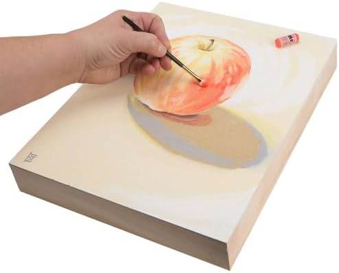 Creative Mark Complete Blending Set - Includes Sponge Blenders, Blending Stumps, & Sandpaper Pad - Great for Charcoal, Pencil, & Pastel Blending