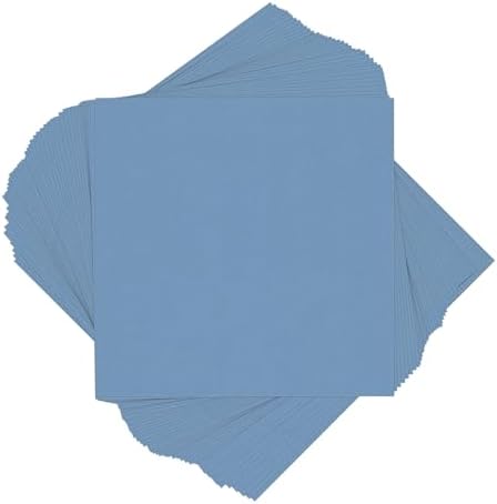 Brittany Blue 15x19 Uncut Premium Mat Board - No Opening - 50 Mats