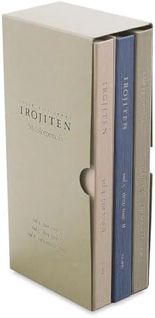 Tombow 51526 Irojiten Colored Pencil Dictionary Set, Woodlands, Set of 30. Beautifully Crafted Wax-Based Colored Pencils with Enamel Finish