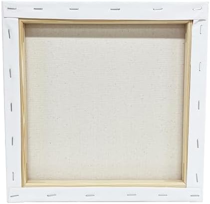 Artist's Loft 10" x 10" Super Value Canvas, 4 Packs: 8 ct. (32 Total)