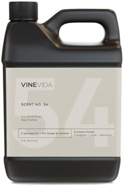 VINEVIDA [32oz] Nag Champa Fragrance Oil for Candle Making - Made in USA Scents for Soap Making - Natural Candle Fragrance Oil