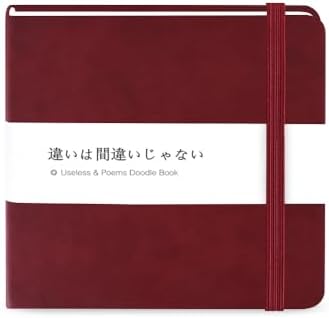 5x5 Sketchbook,Pocket Hardcover Notebooks,Sketch Books for Drawing Writing