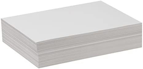 Pacon Standard Weight Drawing Paper, White, 9" x 12", 500 Sheets