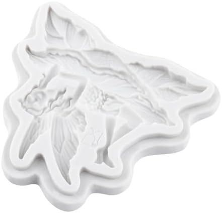 Fairy Polymer Clay Molds Flower Fairy Silicone Mold
