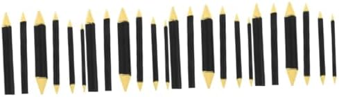 TEHAUX 24pcs Artist Sketching Tools Set Blending Stumps Rubbing Brushes and Erasers for Sketching Drawing for Students and Professionals
