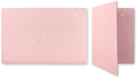 iMAT Flip Cutting Mat Note A3 Foldable Double-Sided Rose Pink