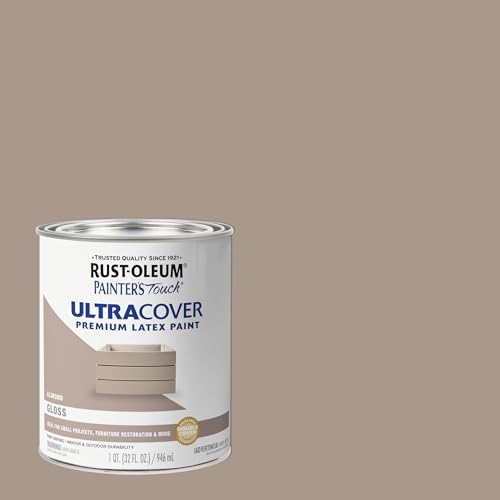 Rust-Oleum Almond Painter's Touch 2X Ultra Cover Premium Latex Paint