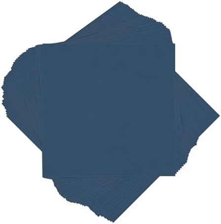 Ink Blue 15x19 Uncut Premium Mat Board - No Opening - 50 Mats