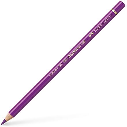 Faber-Castell Polychromos Artists' Single Pencil - Colour 134 Crimson