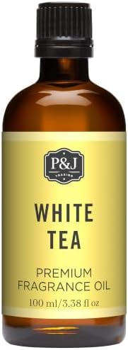 P&J Trading - White Tea Scented Oil 100ml - Fragrance Oil for Candle Making, Soap Making, Diffuser Oil