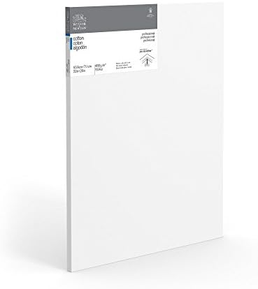 Winsor & Newton Professional Cotton Canvas, 22" x 28"