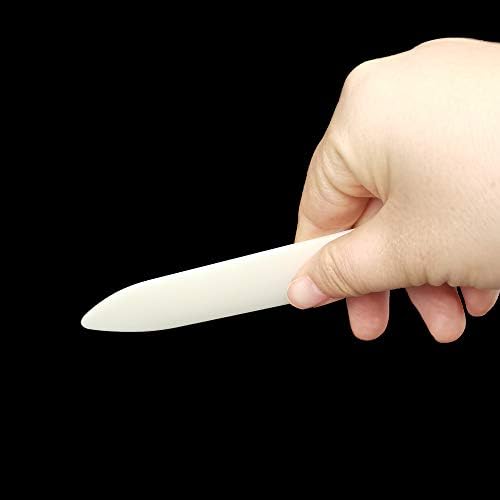 4P Premium Folder Paper Creaser Set Folding Scoring Burnishing Crafting Scrapbooking Tool for DIY Bookbinding Paper & Leather Crafts Card Making and Office Supplies