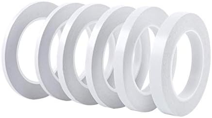 6 Rolls Double Sided Tape 32 Yards Each Roll