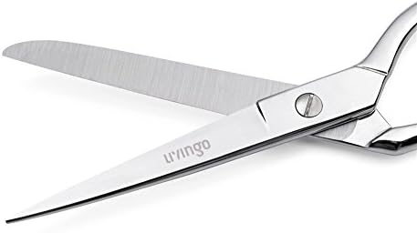 LIVINGO 8" Fabric Scissors Professional Tailor Sewing Shears