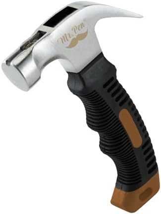 Mr. Pen- Claw Hammer, 8oz, Brown, Magnetic