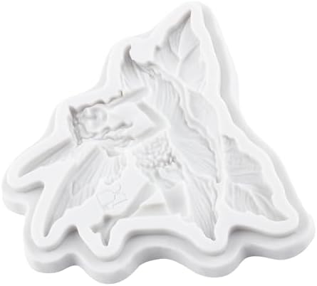 Fairy Polymer Clay Molds Flower Fairy Silicone Mold