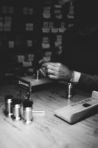 Escoda | Watercolour | Green Travel Set | Size 4,12,16 | 3 Brushes | Synthetic Tendo + Tame + Gold Toray | Rigger + Bright + Round Pointed