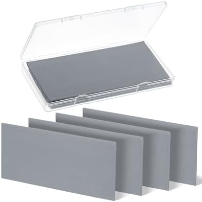 Mr. Pen- Large Kneaded Erasers, 2.75"x6.3", 4 Pack, Gray